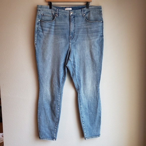 Good American Good Legs High Waist size 22 - Picture 1 of 7